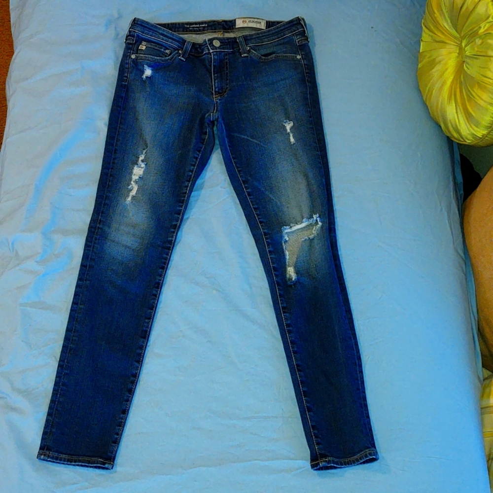 AG - ED The Legging Ankle Super Skinny Ankle Size 28R - Inseam 28"